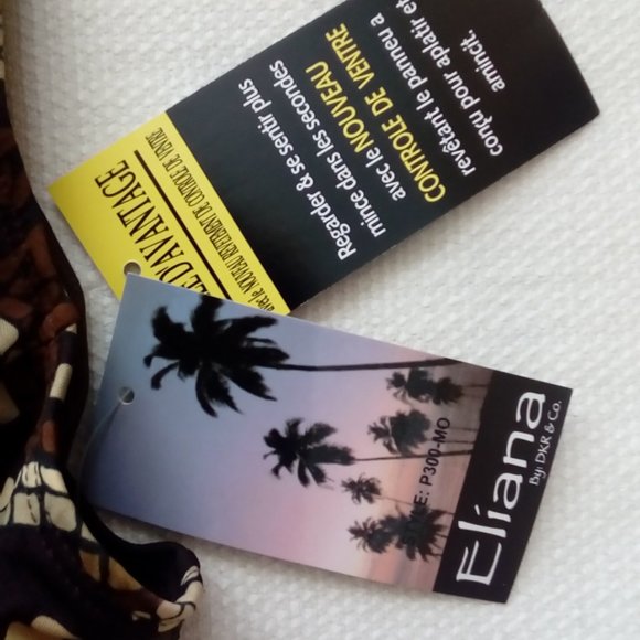 One Piece Swim Suit Size 20w - Picture 7 of 7